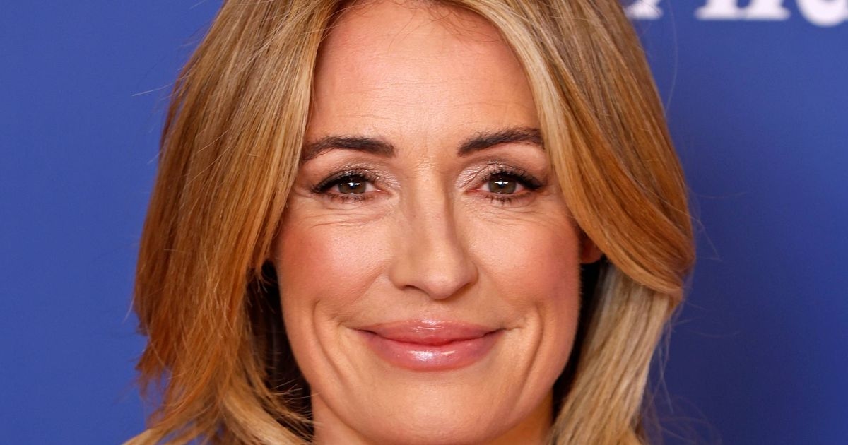 Cat Deeley's figure-hugging dress is on sale with £100 price cut