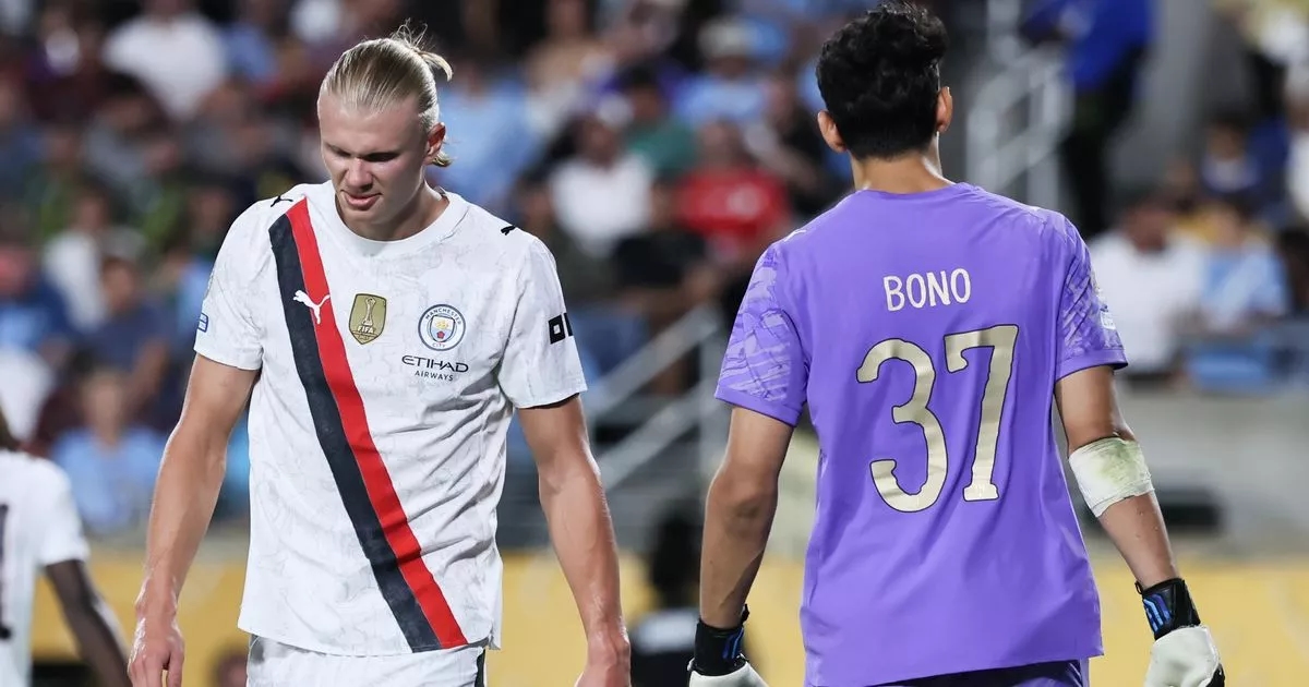 Erling Haaland's overheard Man City transfer demand seconds after Al-Hilal loss