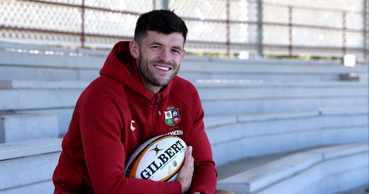 Lions star owns up to bedroom blunder after arriving late to camp in Australia
