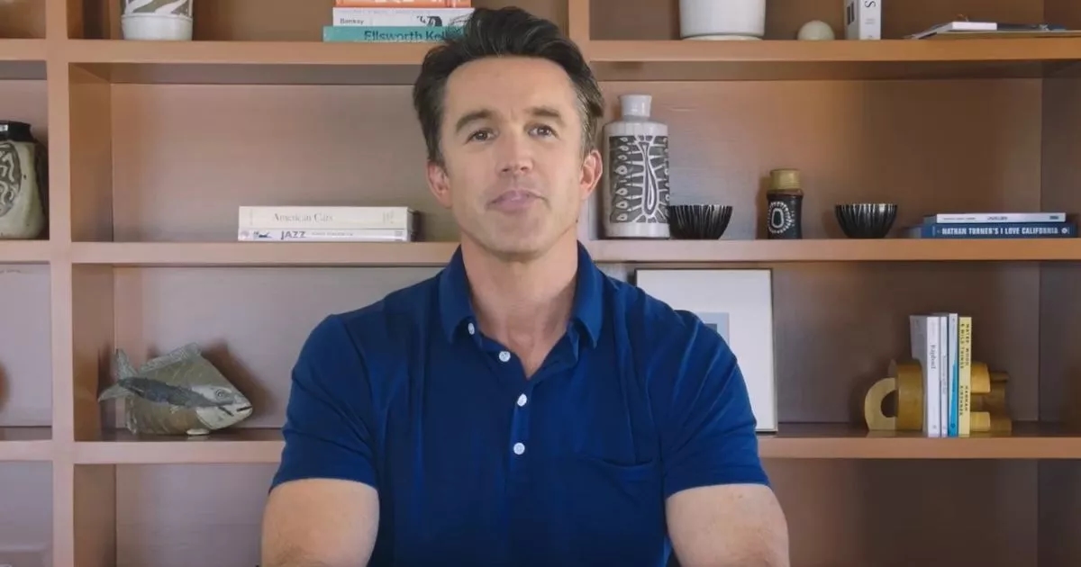 Wrexham's Rob McElhenney announces name change after Ryan Reynolds made video