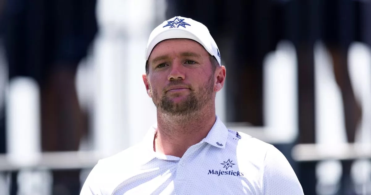 LIV Golf star speaks out after suddenly being disqualified from Open qualifying