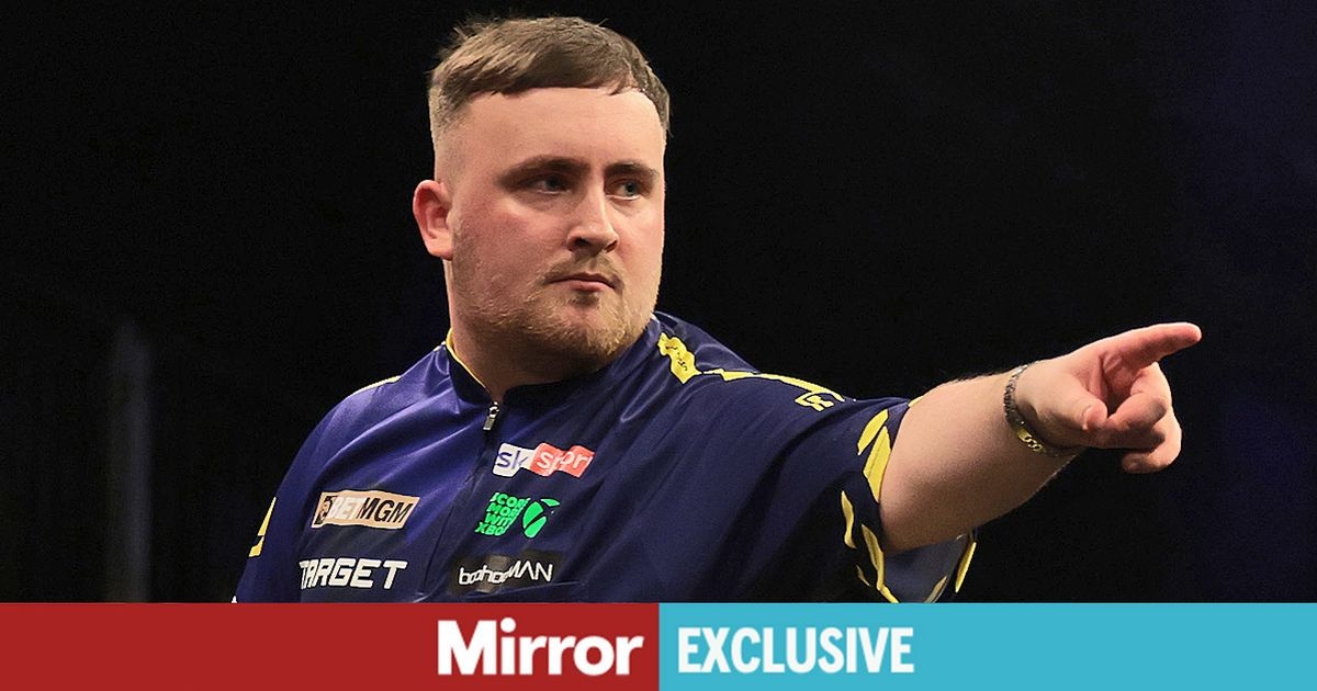 Teenage darts star Luke Littler in surprise money-spinning business move