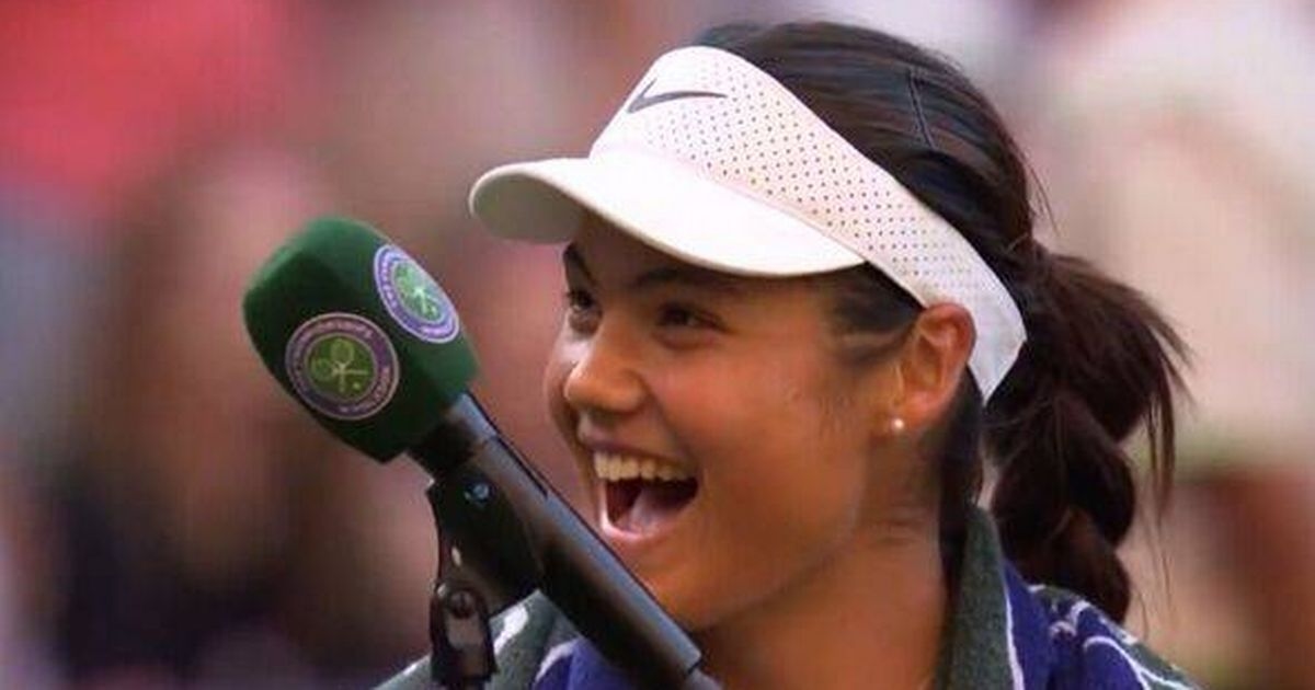 Emma Raducanu sees Wimbledon interview hijacked - but she has perfect response
