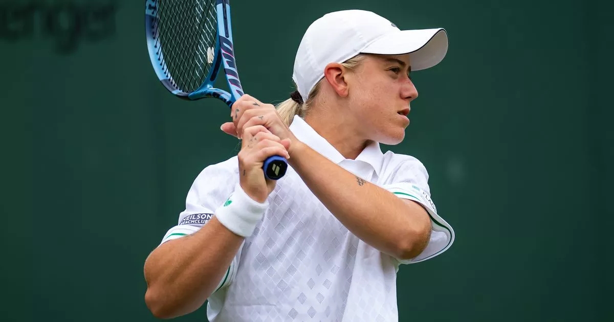 Wimbledon star invites tattoo ideas from the public - 'I'm open to suggestions'
