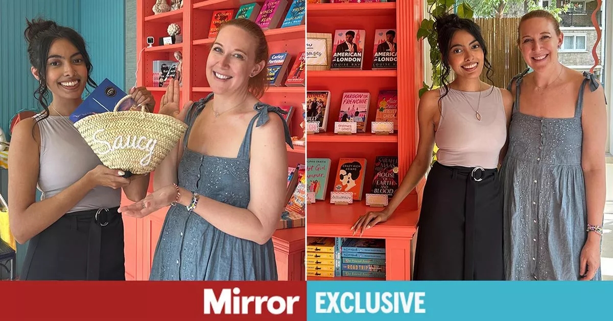 England's first genre-specific bookshop to launch a 'saucy' book club