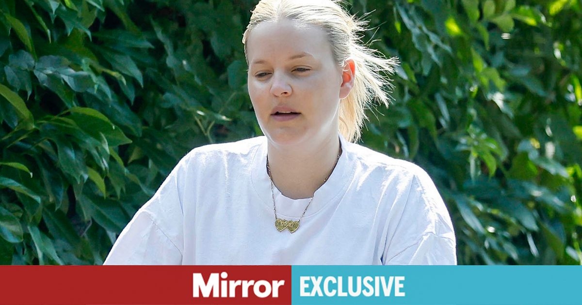 Anne-Marie steps out with baby daughter weeks after giving birth to second child