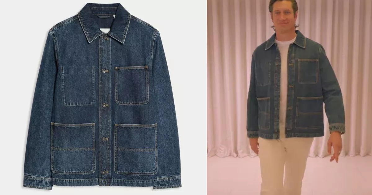 Shoppers 'look younger' in Vernon Kay's 'summery' M&S denim jacket