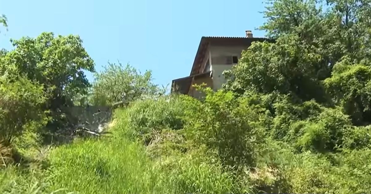 Inside 'filthy' farm where siblings, 6 and 9, lived speaking primitive language