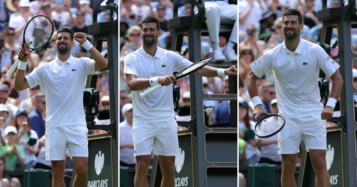 Novak Djokovic's controversial 'pump it up' Wimbledon celebration explained