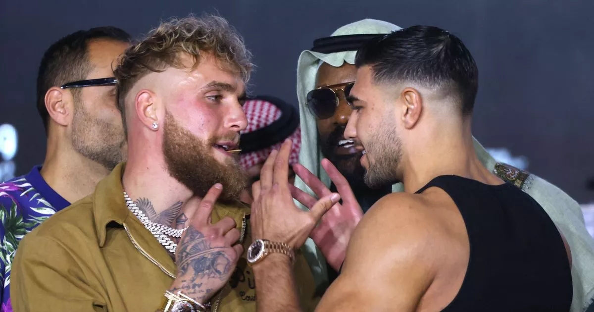 Tommy Fury offered big money by Jake Paul for rematch after Tyson Fury text