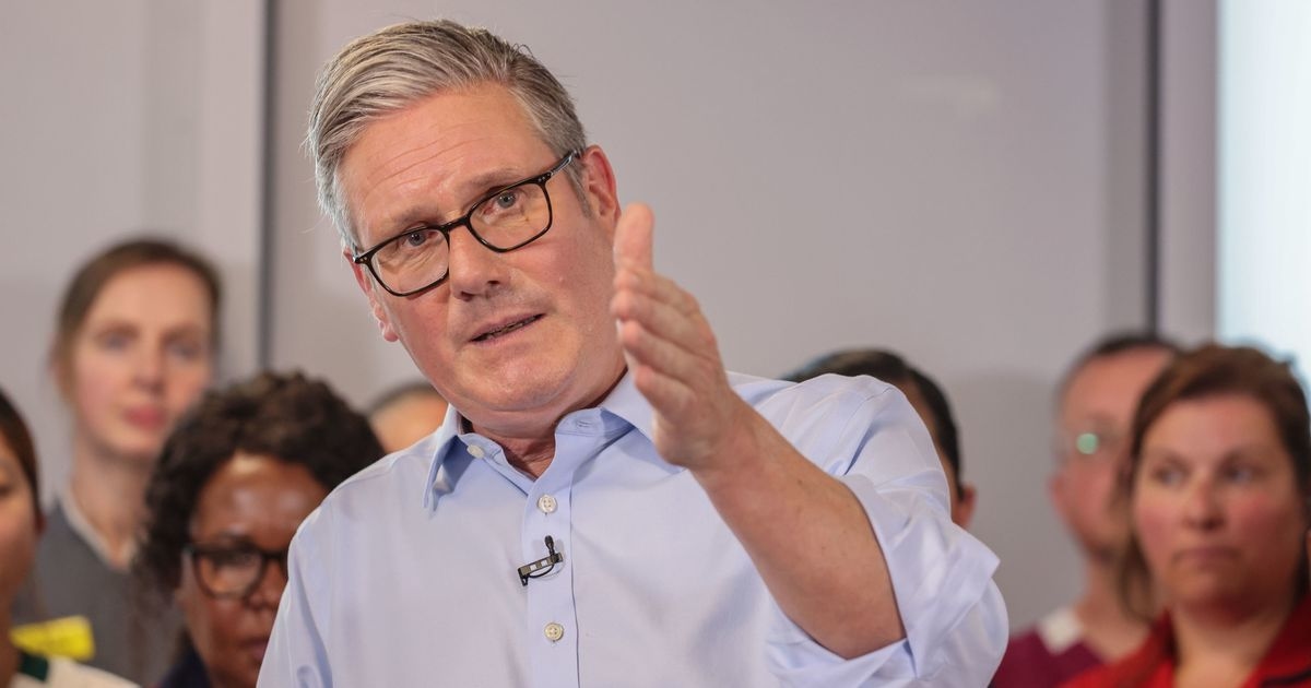 Everything you missed from Keir Starmer's big NHS plan - from phone app to jabs