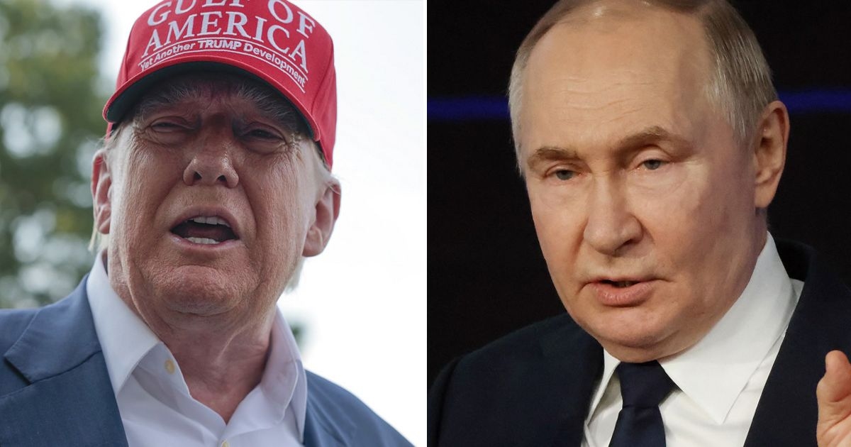 Trump sent chilling warning by Putin over Russia's invasion of Ukraine