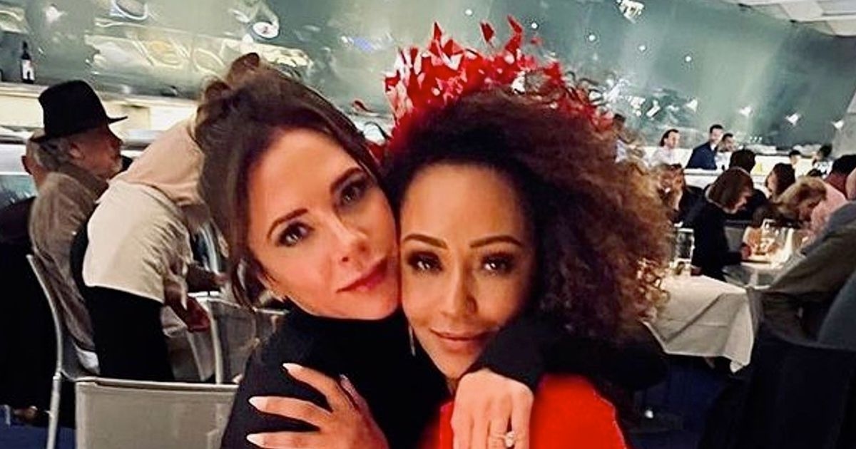 Victoria Beckham's sweet message to Mel B as she's forced to miss wedding