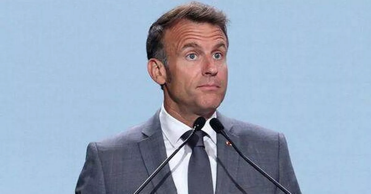 Macron branded 'naive' and accused of risking UK lives after 'botched' Iran call