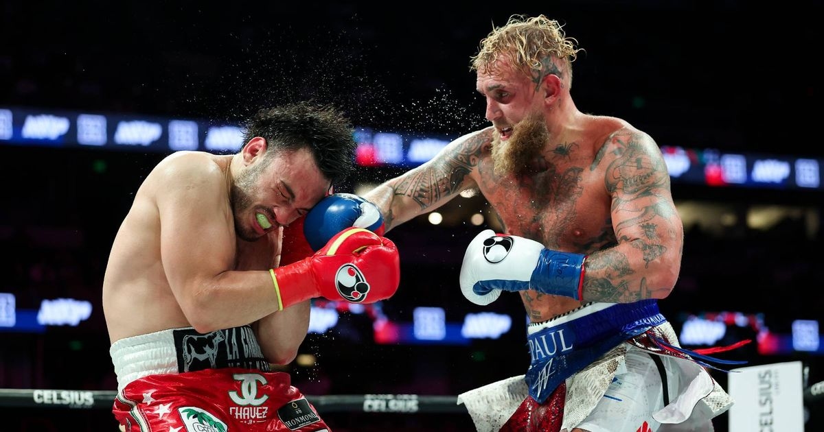 Julio Cesar Chavez Jr to be deported after arrest days after Jake Paul loss