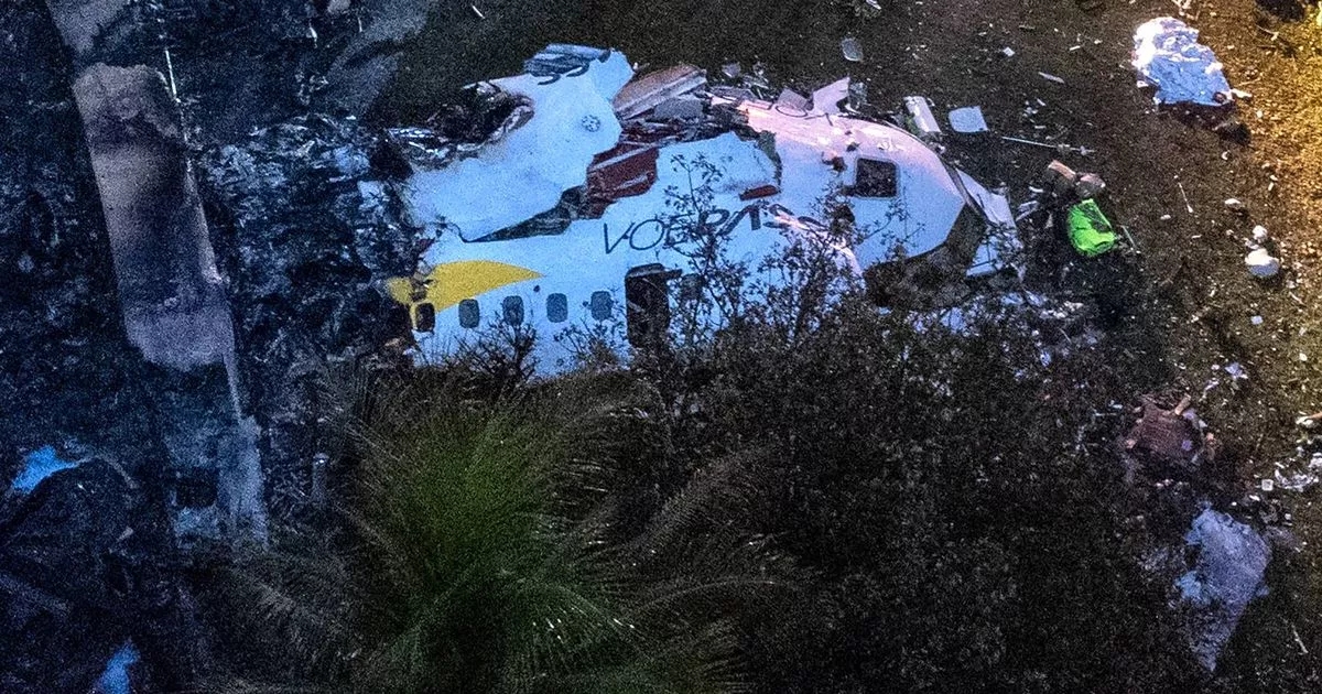Pilot's last words before plane crash as mystery surrounds one passenger