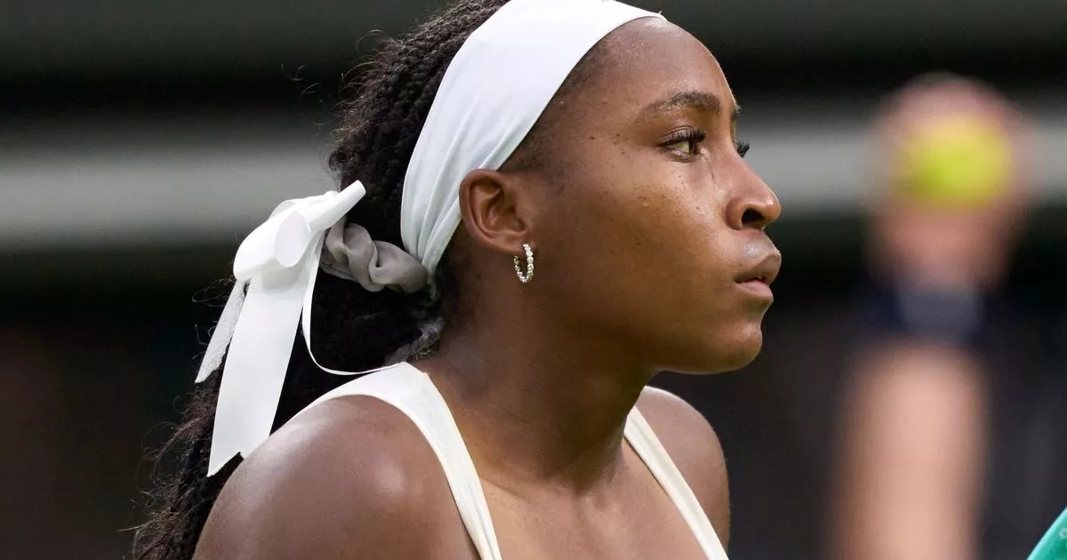 Coco Gauff's Wimbledon earrings are from an affordable royal-favourite brand
