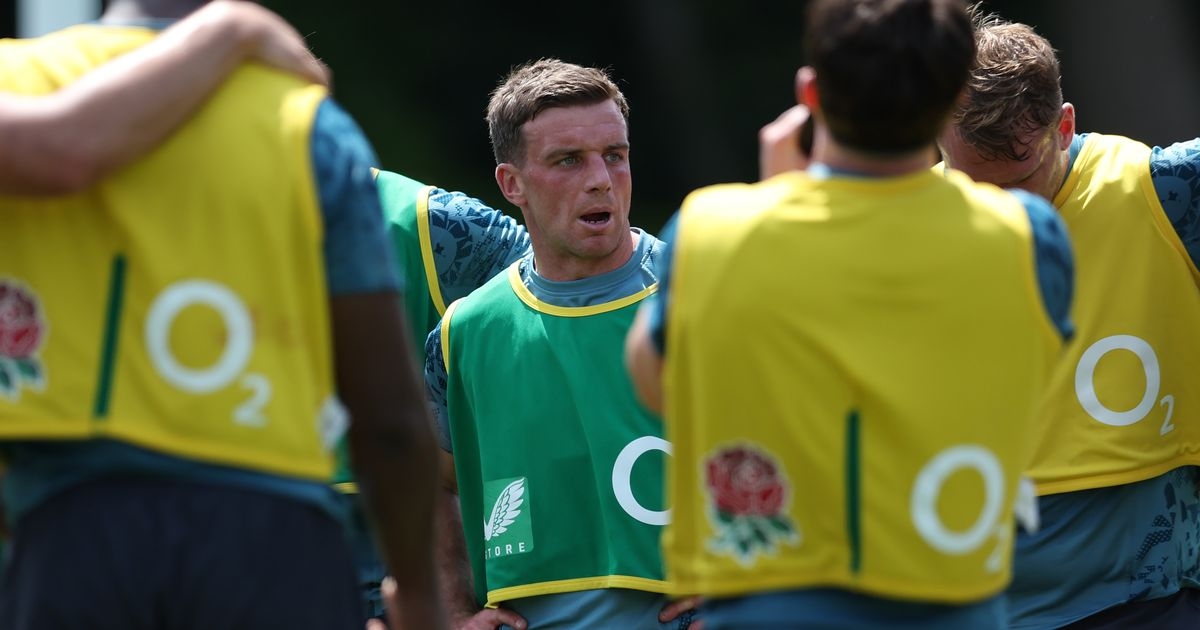George Ford's five-word statement speaks volumes ahead of 100th England cap