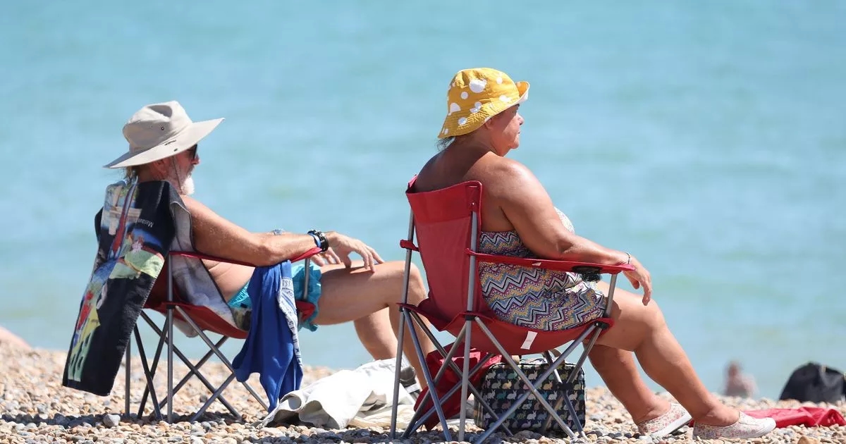 Exact date Brits in these 14 UK areas will face 36C sweltering heatwave