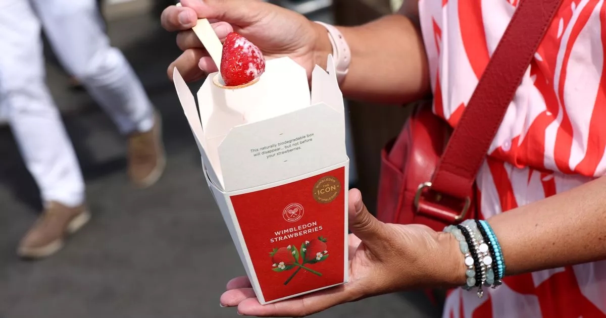'I went to Wimbledon and was floored by price of strawberries and cream'