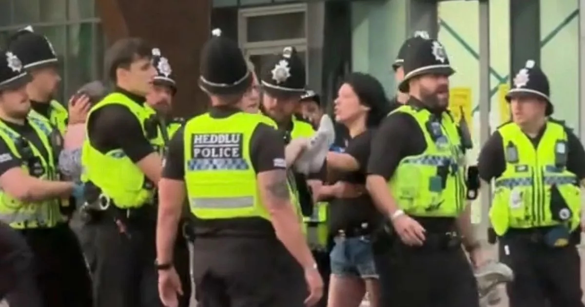 'Drunk' Oasis fan ejected from gig and arrested for assaulting emergency worker