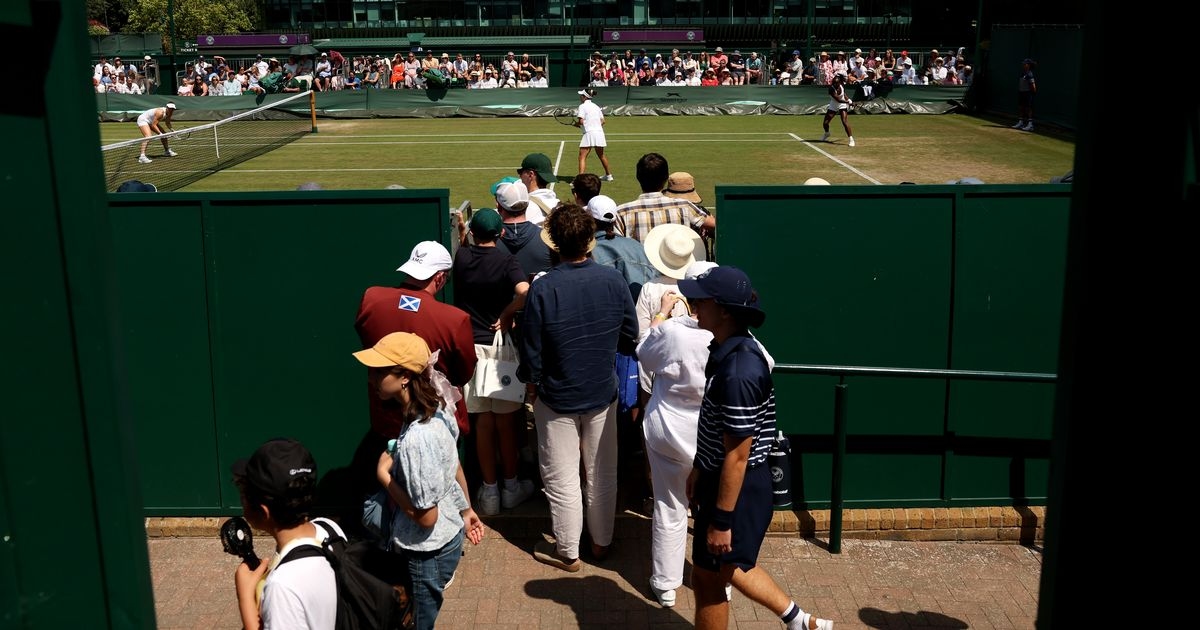 Ex-Wimbledon finalist 'body searched' and nearly denied entry' to tournament