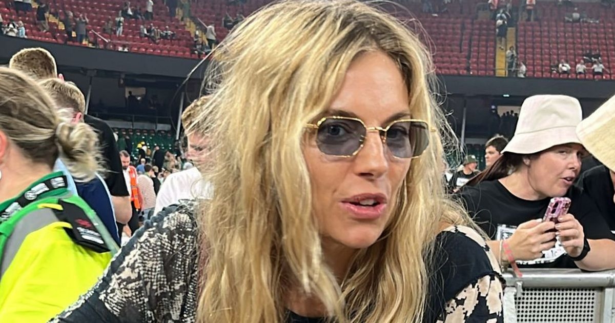 Sienna Miller's cheeky three-word review of second Oasis gig in Cardiff