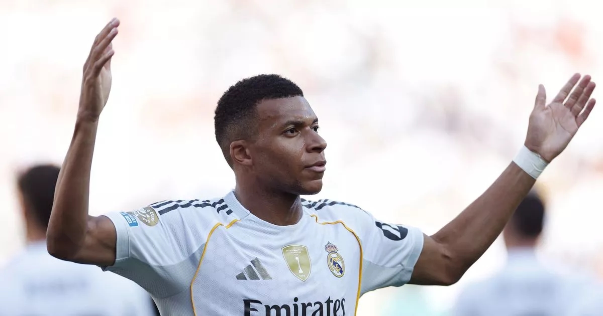 Kylian Mbappe gets dream Real Madrid shirt number as Xabi Alonso gives Rodrygo brutal message