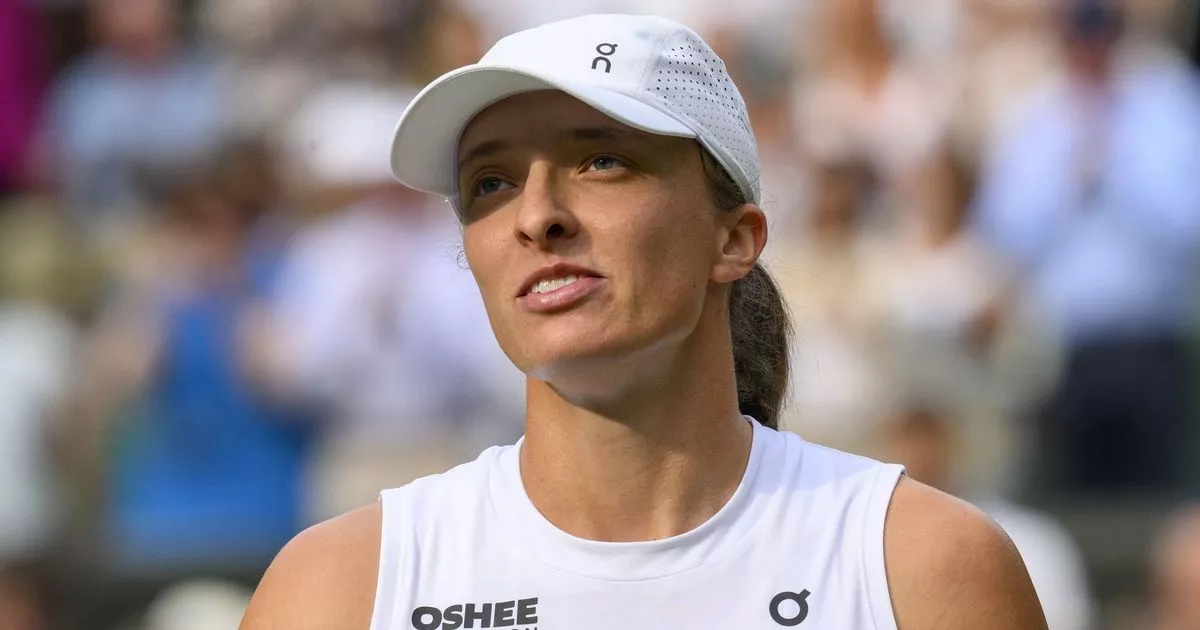 Wimbledon star Iga Swiatek's stern warning after 'incident' near her home
