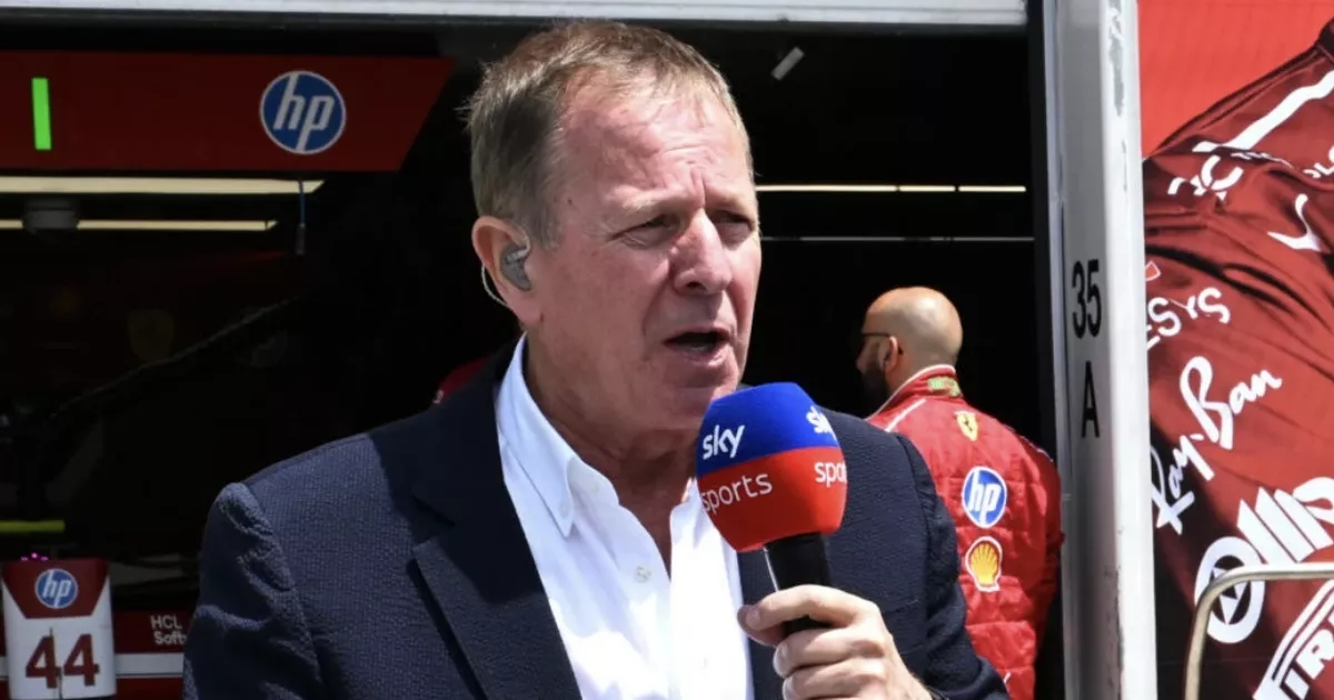 Martin Brundle says F1 driver's 'crazy' actions could've led to British GP DQ
