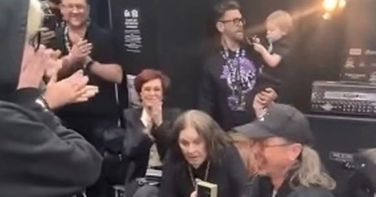Ozzy Osbourne's bittersweet message to Kelly as she got engaged days before his death