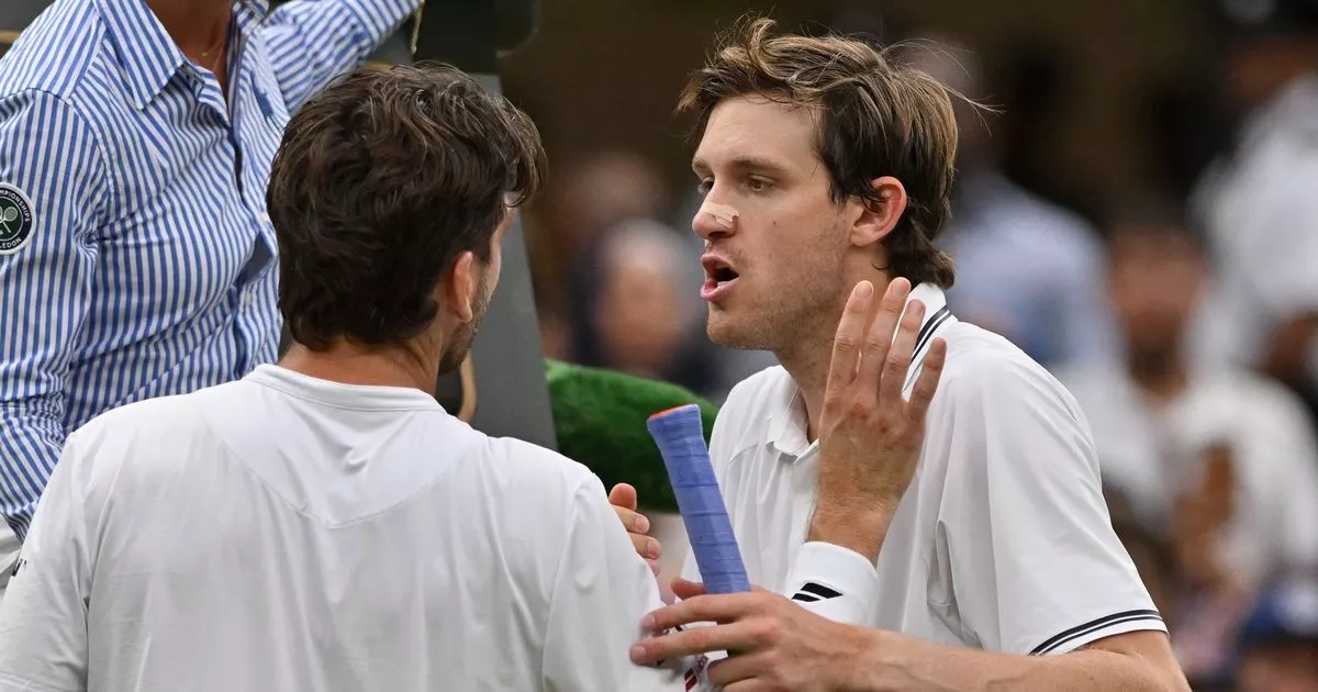 Angry Wimbledon star makes remarkable admission after bitter Cameron Norrie spat