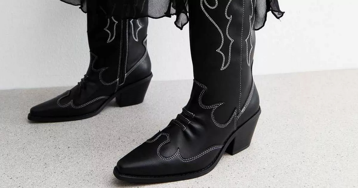 New Look's £59 cowboy boots are perfect for festivals