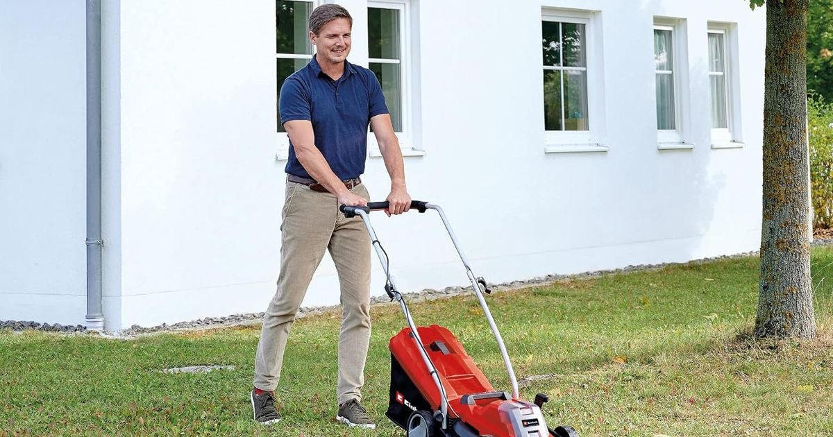 'Little beast' lawnmower cuts grass 'like a hot knife in butter'
