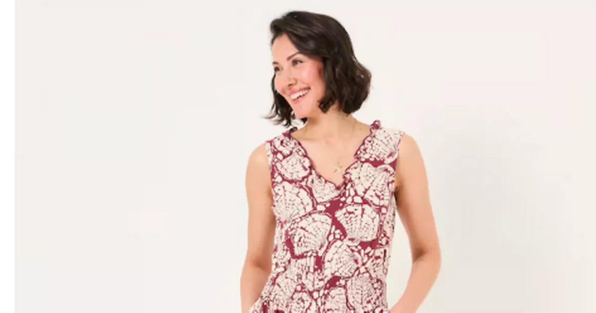 FatFace dress that 'skims past the tummy' is selling fast