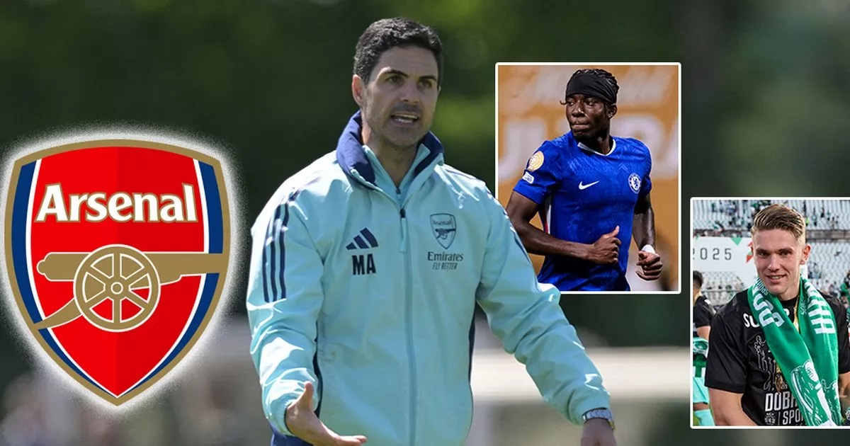 Arsenal's Noni Madueke timeline clear as Sporting dig in over Viktor Gyokeres