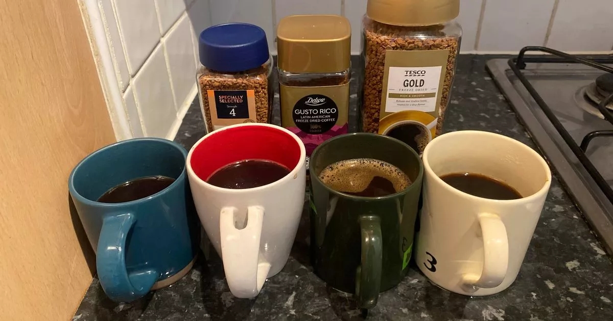 'I tried instant coffee from Tesco, Aldi and Lidl - there was one easy winner'