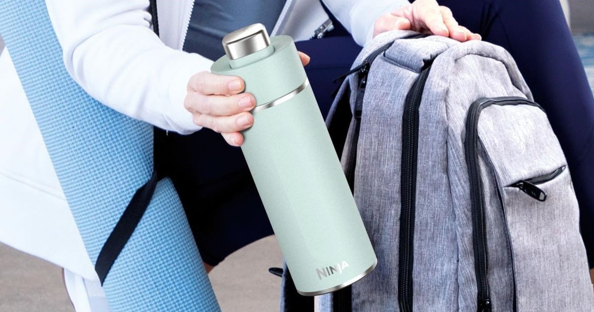 Ninja Thirsti bottle 'keeps drinks icy cold for hours' drops to £8 and beats Stanley