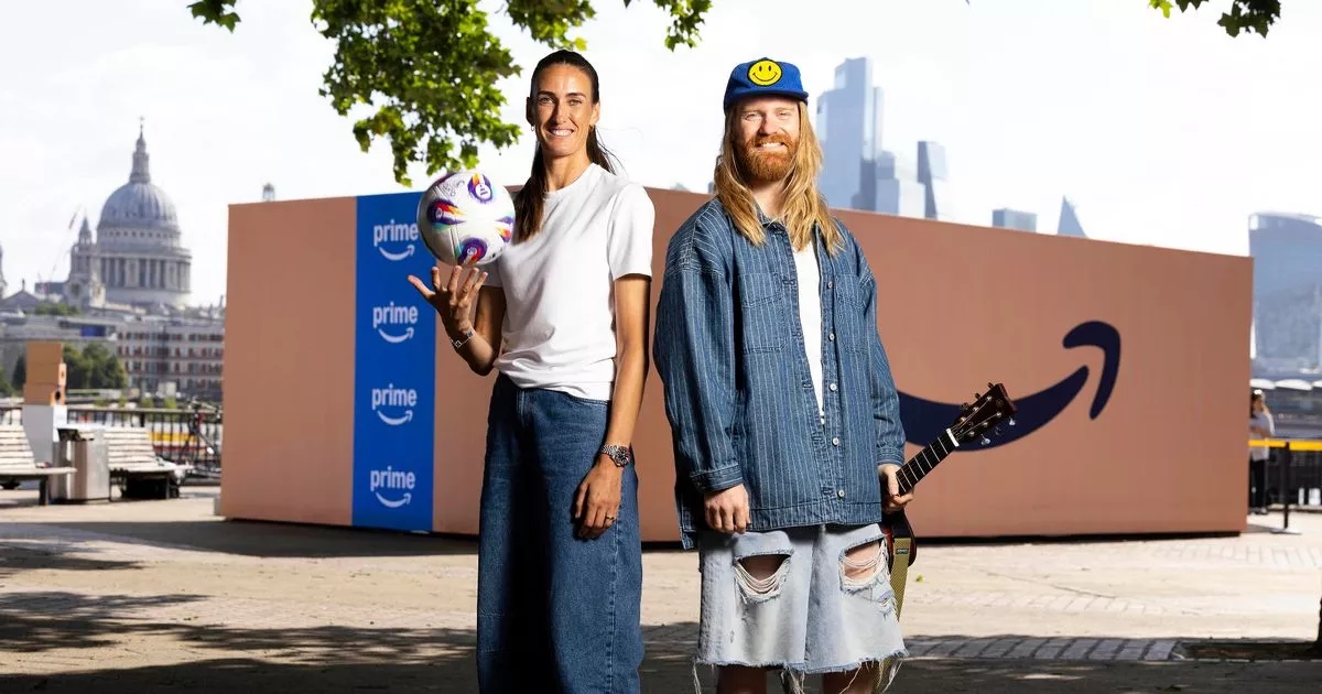 Sam Ryder & Jill Scott help Amazon kick off its biggest ever Prime Day