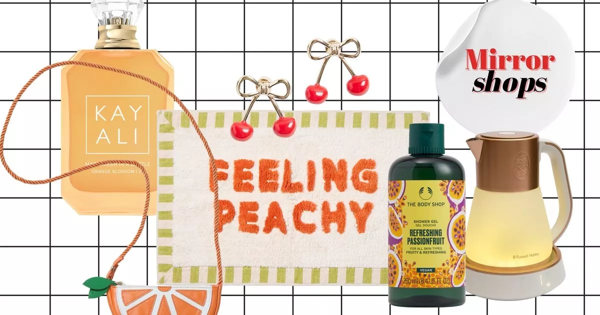 Fruit-themed delights– style and home buys from £12 to give a dopamine hit