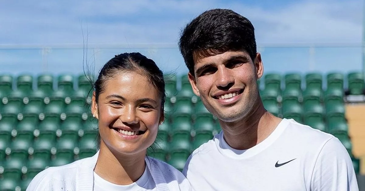 Carlos Alcaraz's net worth, Emma Raducanu rumours, tennis 'love triangle' claim