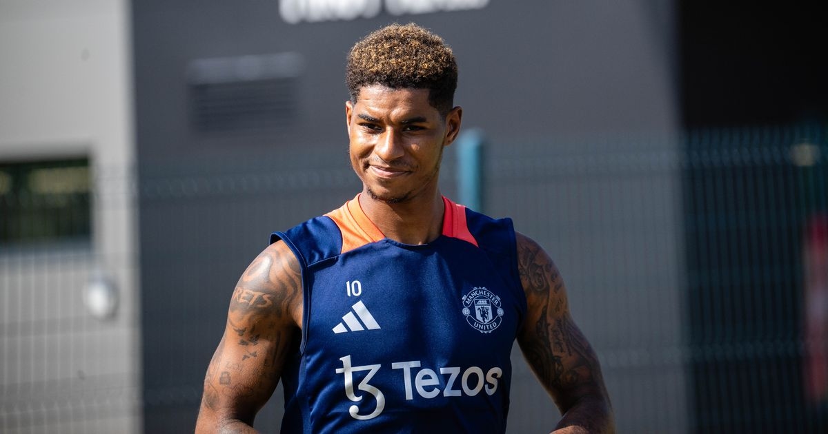 Marcus Rashford in line for Man Utd reunion after Barcelona transfer move
