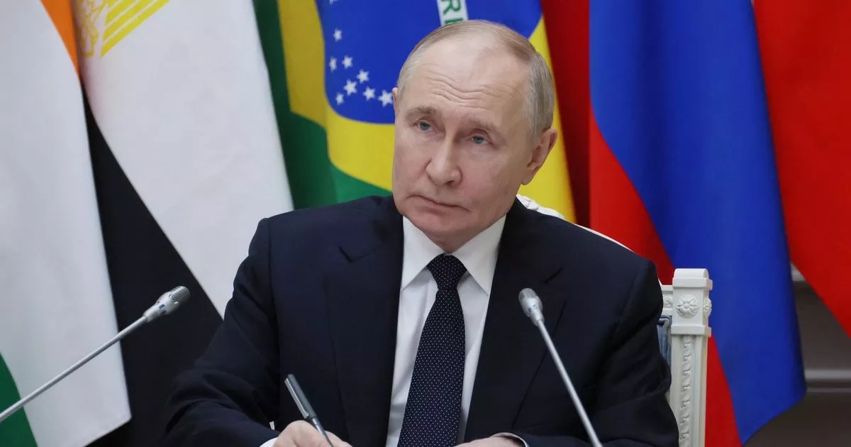Wartorn Russia facing time bomb that could see population wipe out