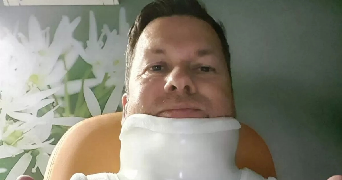 'GP said I had a virus but my vertebra has disappeared and I'm dying'