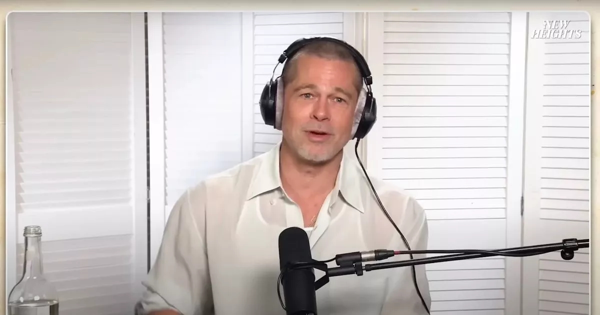Brad Pitt admits he cleared film set with a fart during early acting days