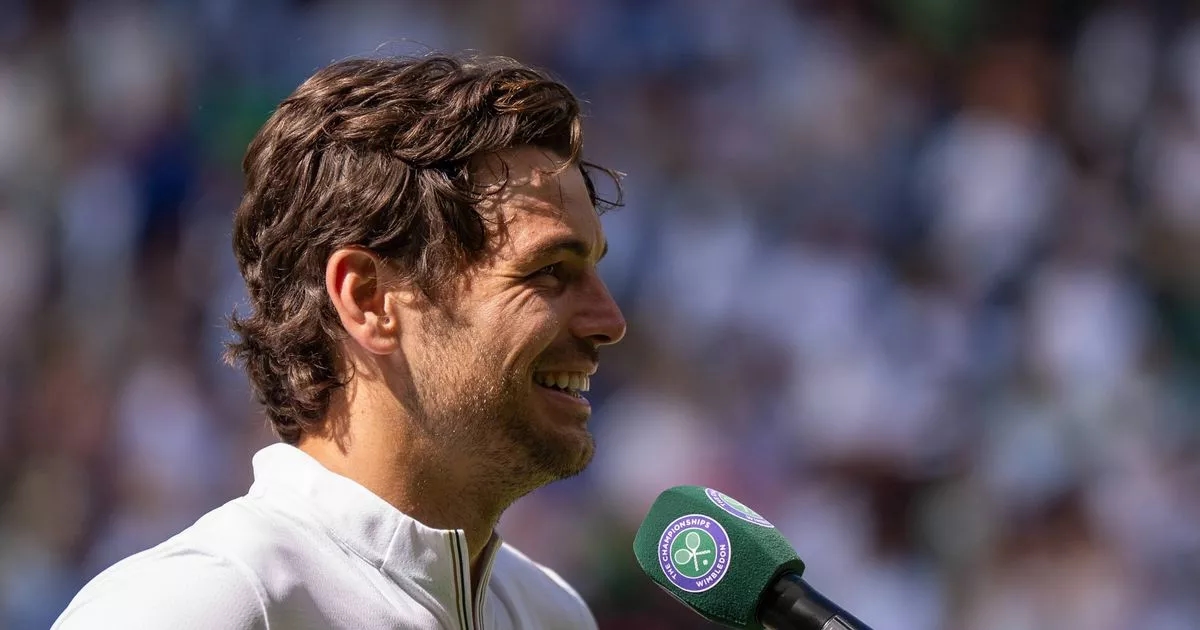 Wimbledon star Taylor Fritz admits girlfriend comment 'not best choice of words'