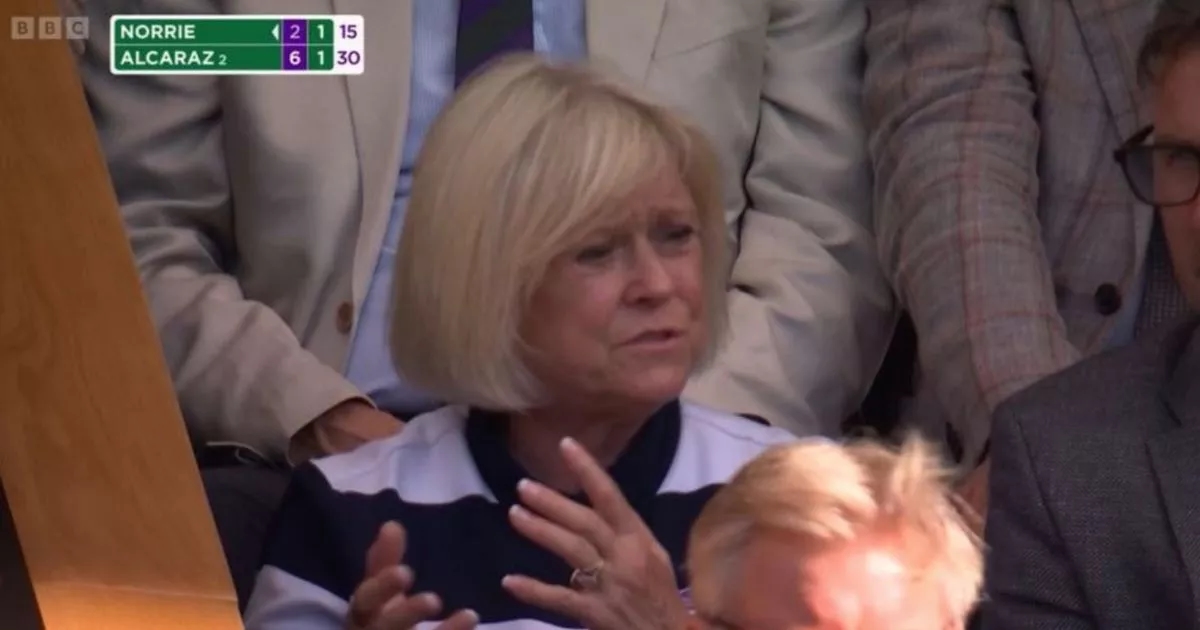 Wimbledon fans astonished by Sue Barker treatment after BBC presenter's return