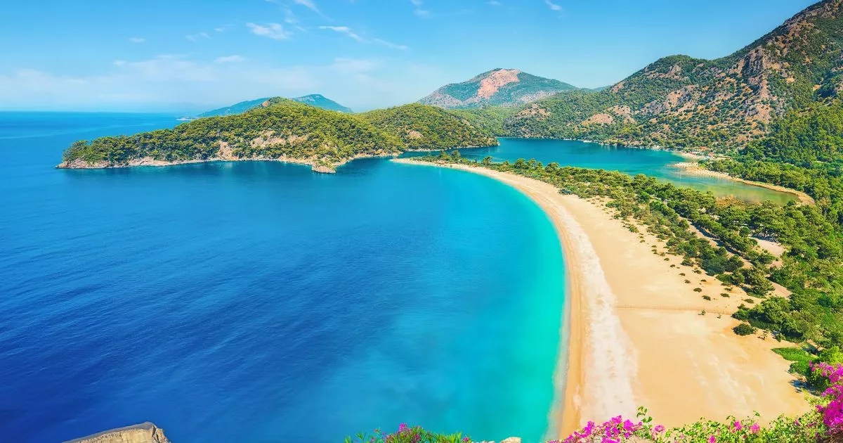 Europe's 'sunniest beach' has golden sand, crystal waters and £17.99 flights