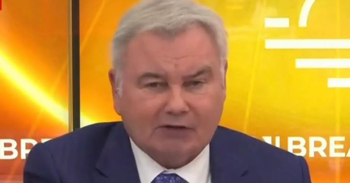 Eamonn Holmes in tears after violent clash with ex boss who threw mug at him