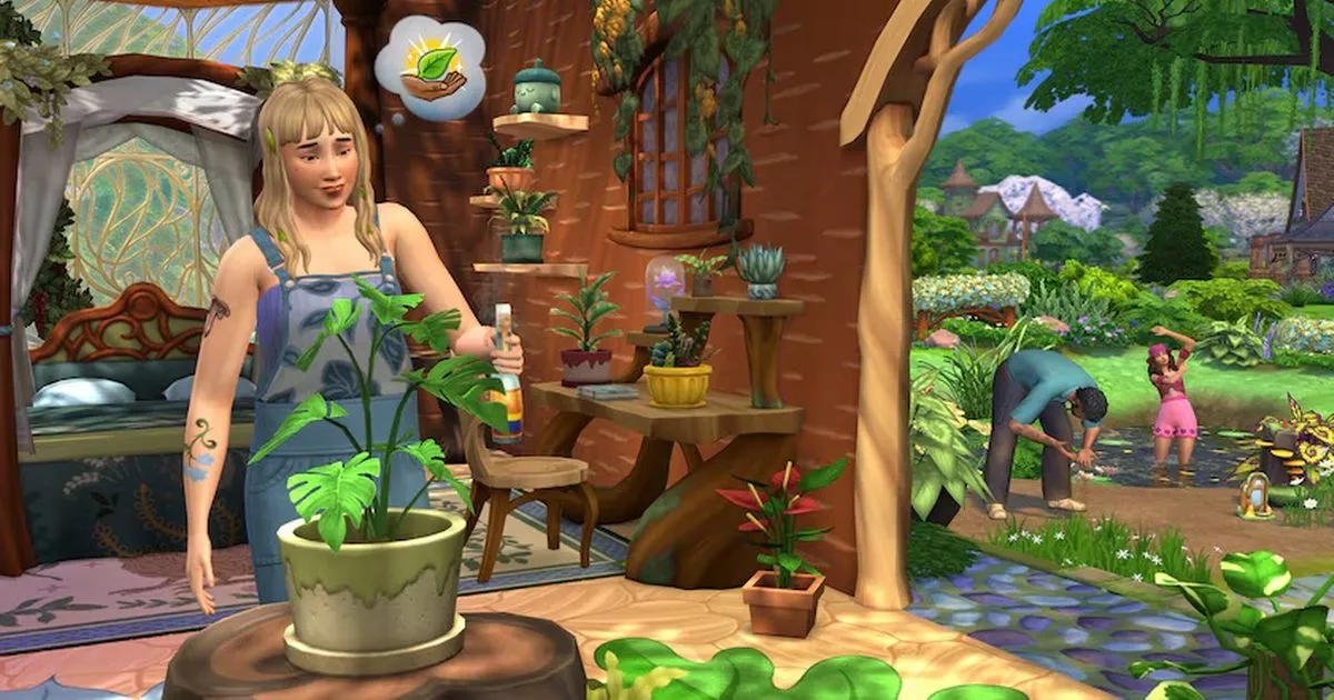 The Sims 4 Enchanted by Nature Expansion Pack release date